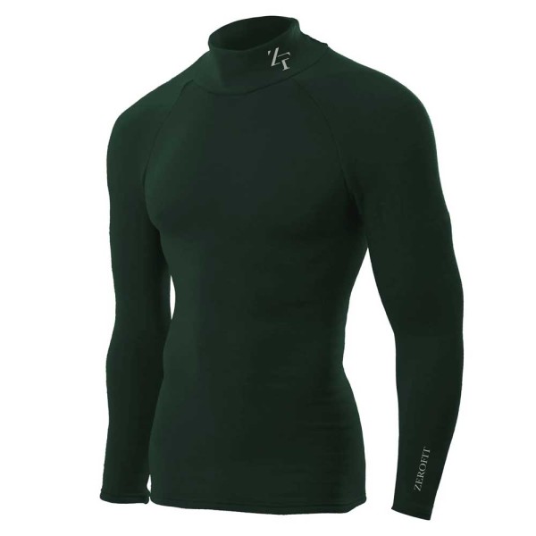 ZeroFit Zerofit ultimate heatrub baselayer ls forest green xs